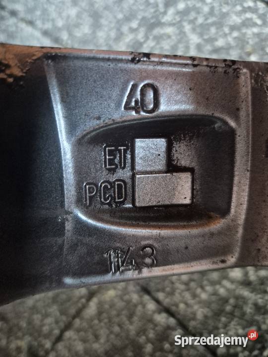 DEZENT Felgi Aluminiowe Alufelgi 16 Rozstaw Puławy