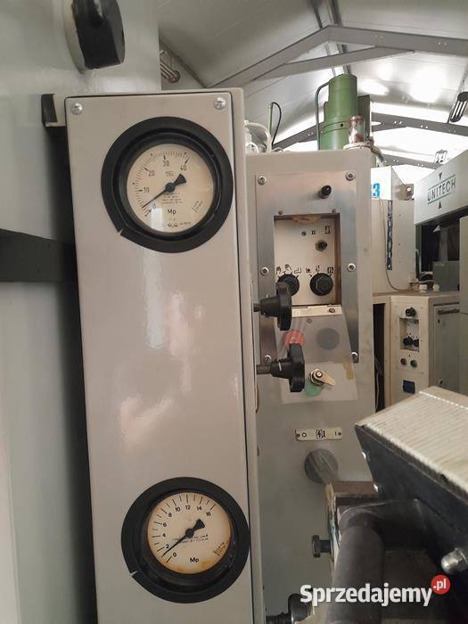 Prasa hydrauliczna WMW PYE 40 SS z wyrzutnikiem kujawsko-pomorskie sprzedam