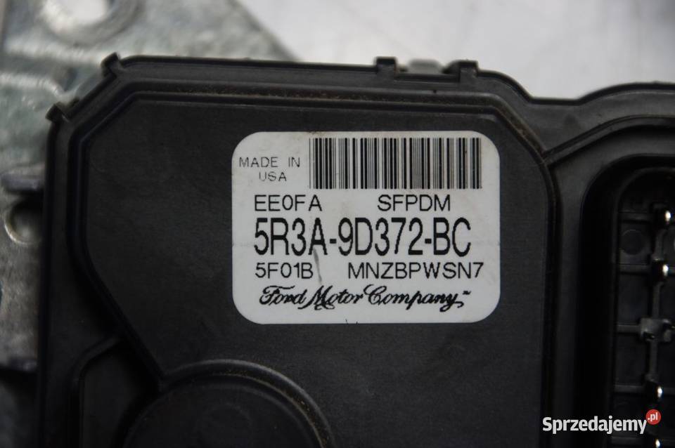 MODUŁ FORD MUSTANG V 5R3A9D372BC Pozostałe