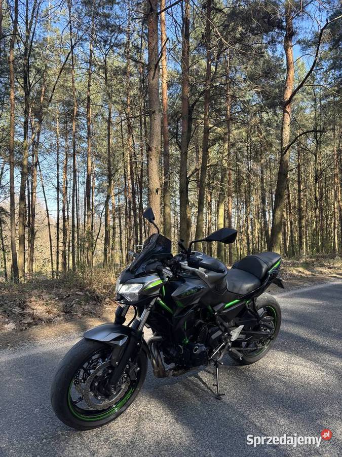Kawasaki z650 nieuszkodzony Piotrków Kujawski