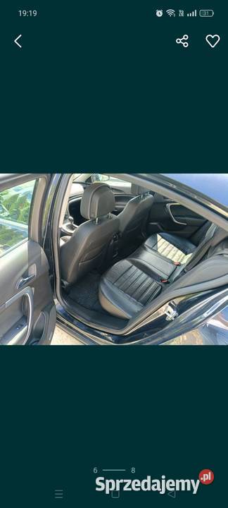 Opel Insignia A 2009 20cdti salon