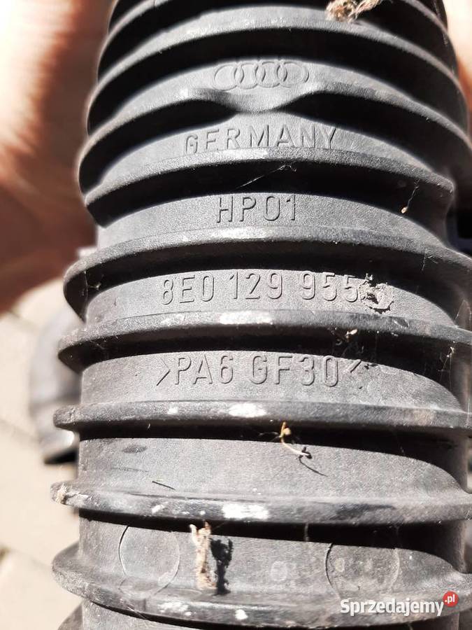 REZONATOR POWIETRZA AUDI A6 C6 8E0129955 Pozostałe pomorskie Reda