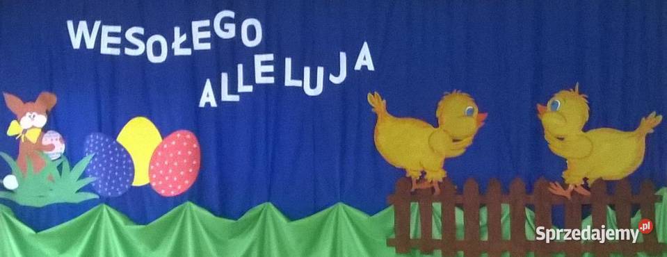 Dekoracje na Wielkanoc z brystolu Pozostałe