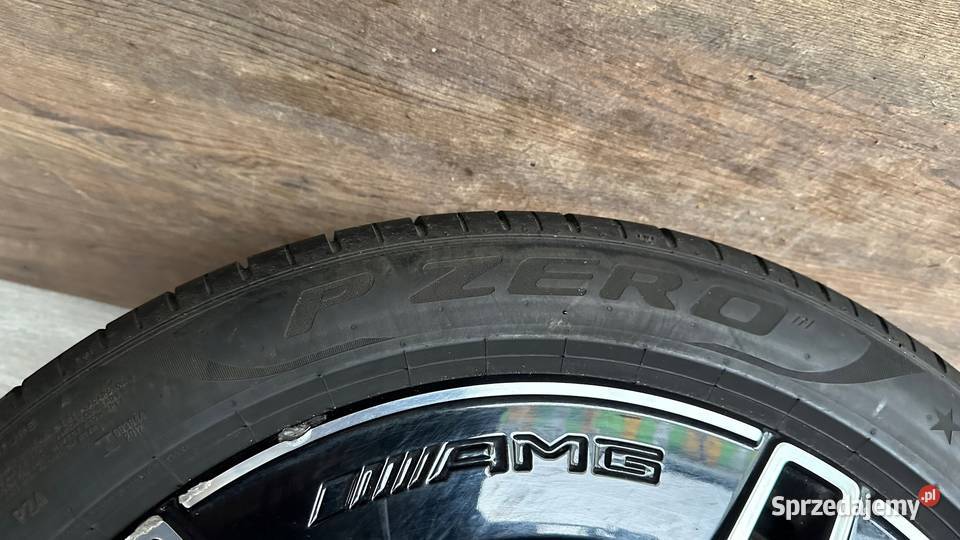 OPONA PIRELLI PZERO 27540R19 105Y 2024 545mm Samochodowe lubuskie Gorzów Wielkopolski