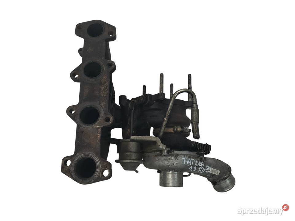 TURBOSPRĘŻARKA Fiat Stilo Idea Doblo Alfa Romeo osobowe