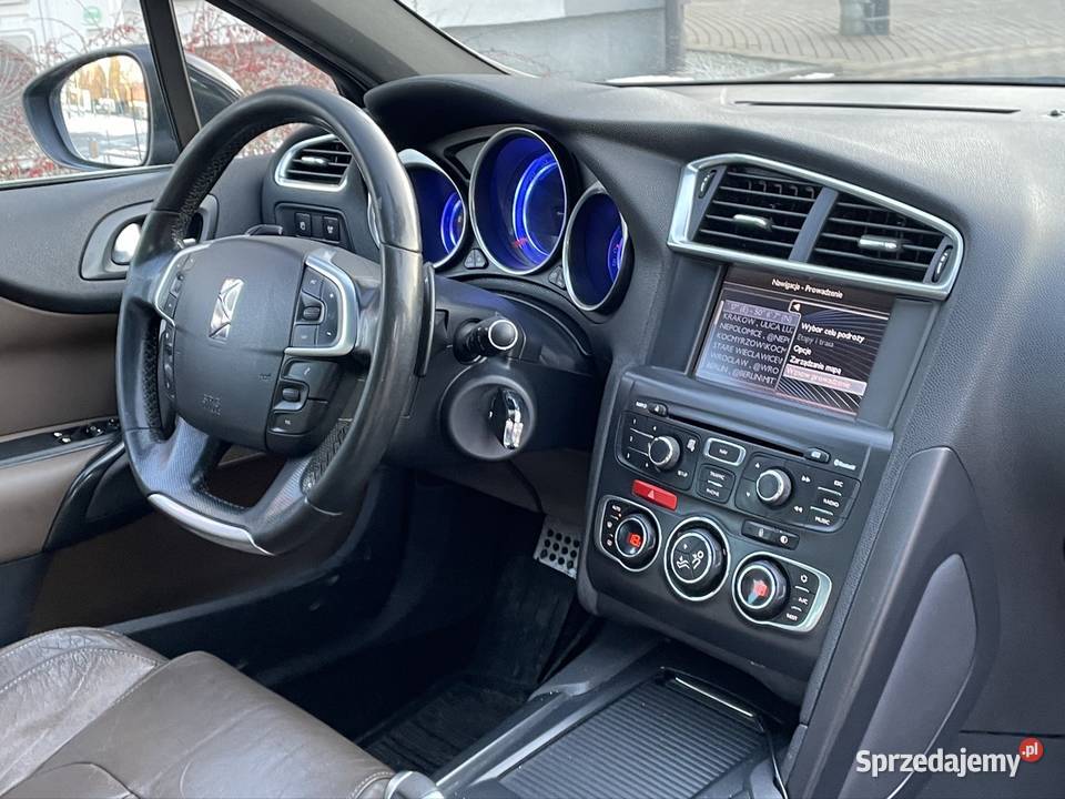 Citroen DS4 Wersja Automat Benzyna Turbo Zamiana Hatchback Będzin sprzedam