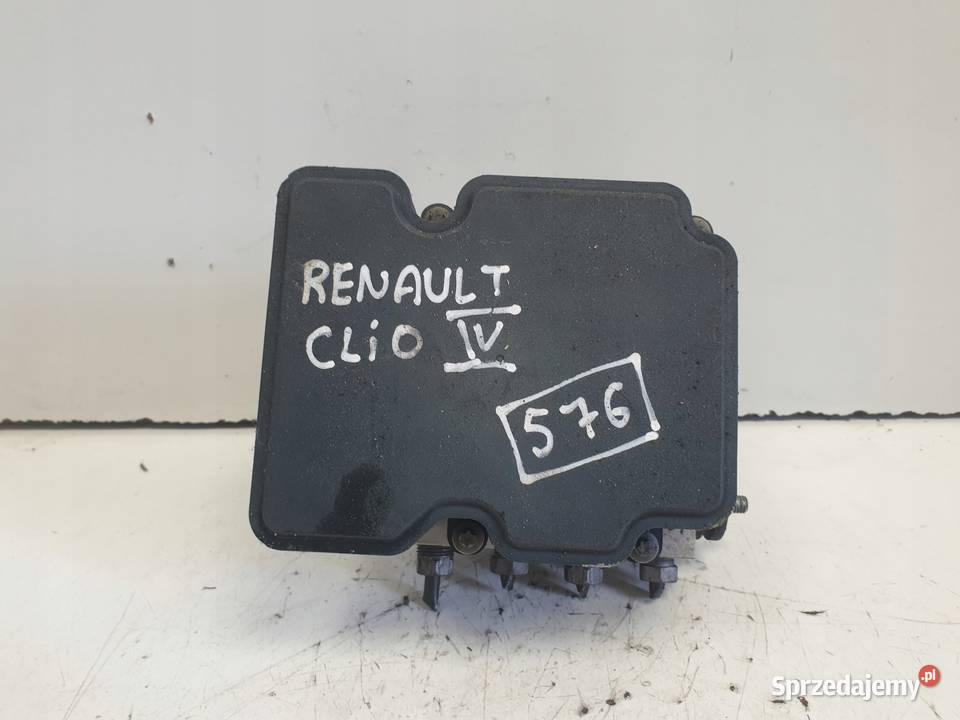 Renault Clio IV POMPA ABS Sterownik 476605492R Janów