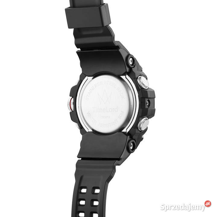 Zegarek męski analogowo cyfrowy DUŻY GSHOCK Warszawa