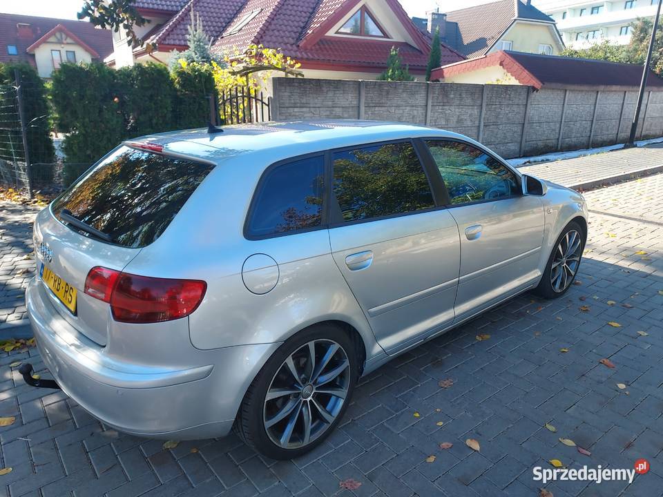 AUdi a3 20 tdi s line automat s tronic dsg A3 podlaskie Białystok sprzedam
