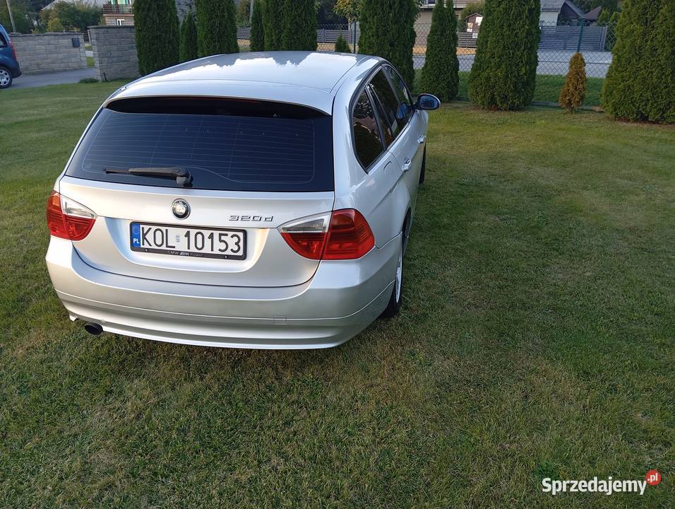 BMW e91 2007r