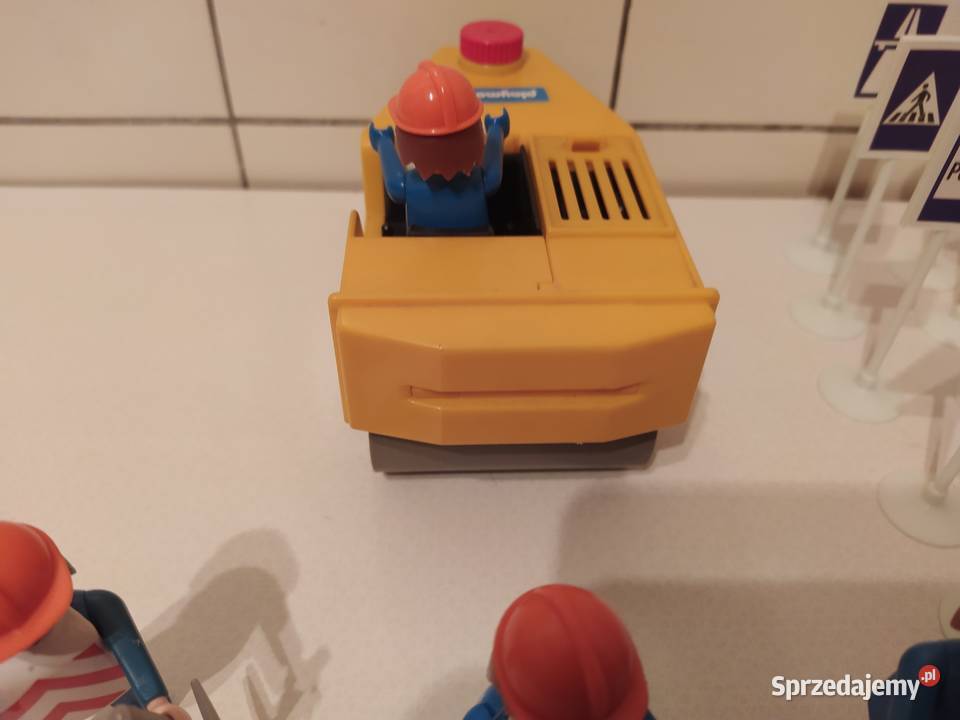 Playmobil Walec z figurkami Figurki pomorskie