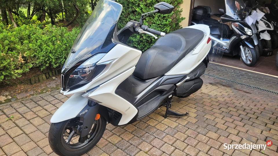 KYMCO DOWNTOWN 350i ABS 17r italmotopila Piła sprzedam