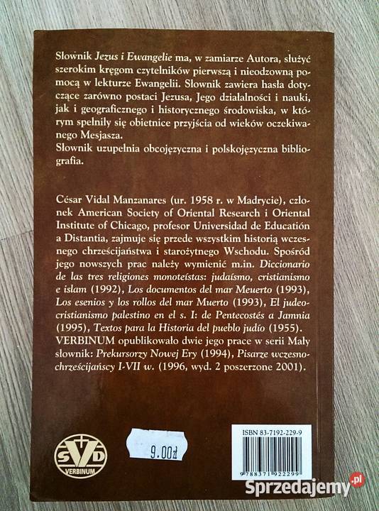 Jezus i ewangelie Csar Vidal Manzanares Mały małopolskie Kraków