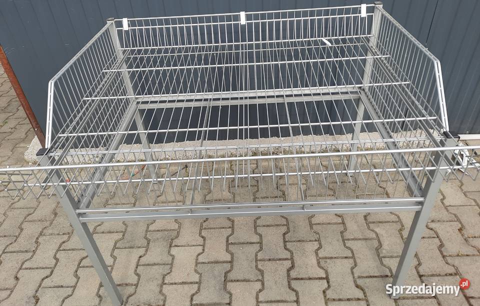 Kosz ekspozycyjny wyspa wyprzedażowy 110x73 śląskie