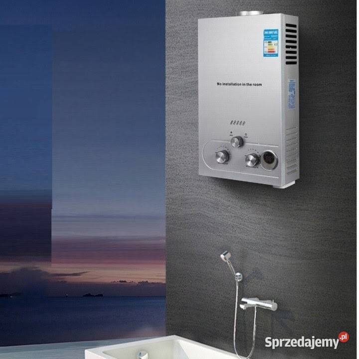 Gazowy przepływowy podgrzewacz wody