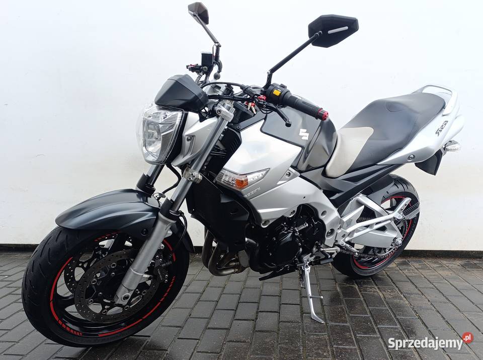 Suzuki GSR 600 GSR600 ZDROWA SZTUKA naked 2007 Ostrołęka