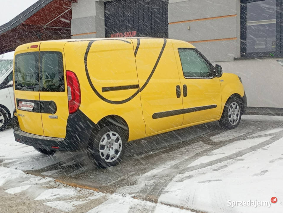 Fiat Doblo wersja długa long wspomaganie kierownicy Fiat