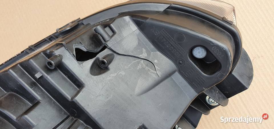 FIAT DOBLO II LIFT REFLEKTOR LAMPA LEWA 10500748 Trzciel