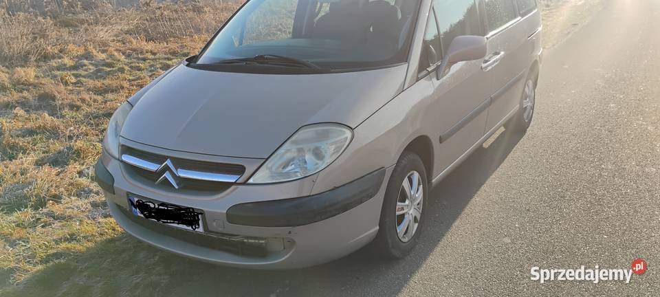 Zamienię Citroen C8 na mniejszy 7 osobowy Rok produkcji 2004 Wieruszów