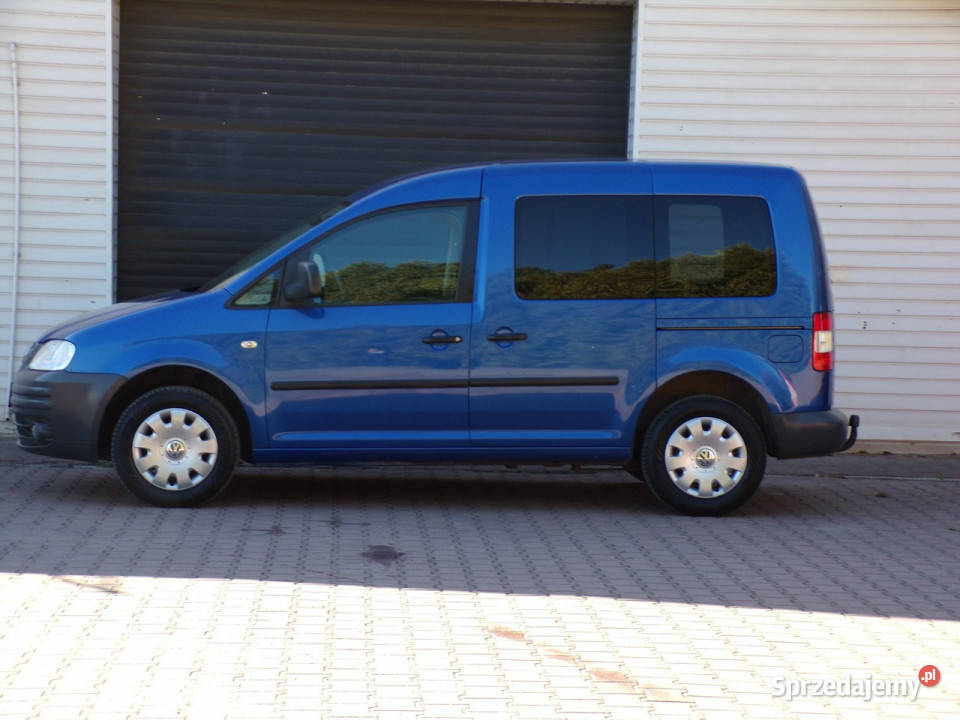 Volkswagen Caddy Klimatronic Gwarancja MPI I Mikołów sprzedam