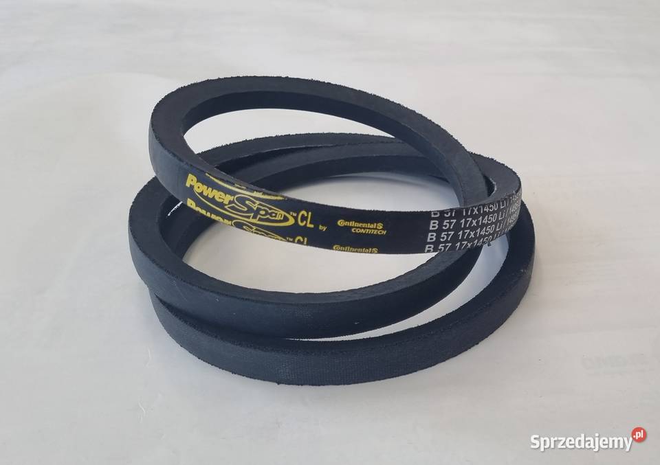 Pasek trakowy Continental Contitech B57 mazowieckie Siedlce