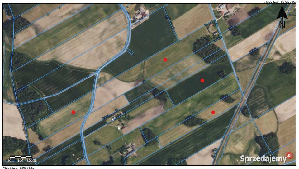 Okazja Gospodarstwo rolne 2177ha z dostępem do 7zł/m2