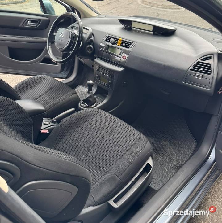 Citron C4 Coup 16 16V 110 2007r 190 000 Ruda Śląska sprzedam