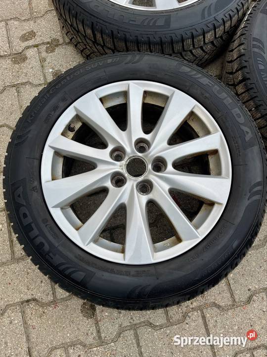 Alufelgi koła zimowe SUV 17 5x1143 Mazda Kia Świdnik