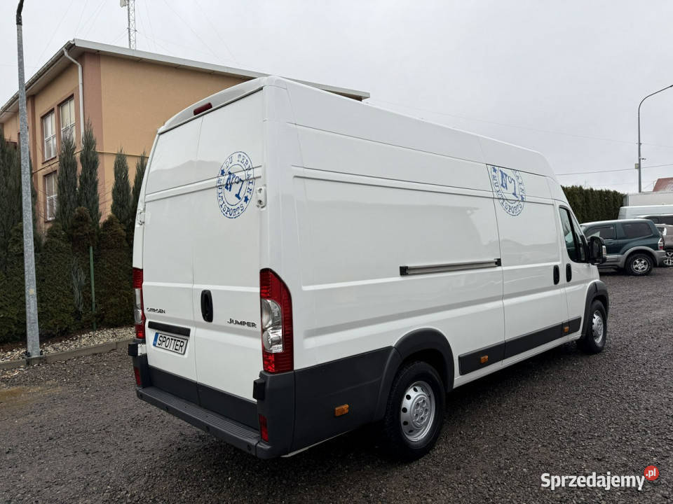Citroen Jumper L4H3 MAXI Klima Super Stan 30 HDI możliwa zamiana Opoczno sprzedam