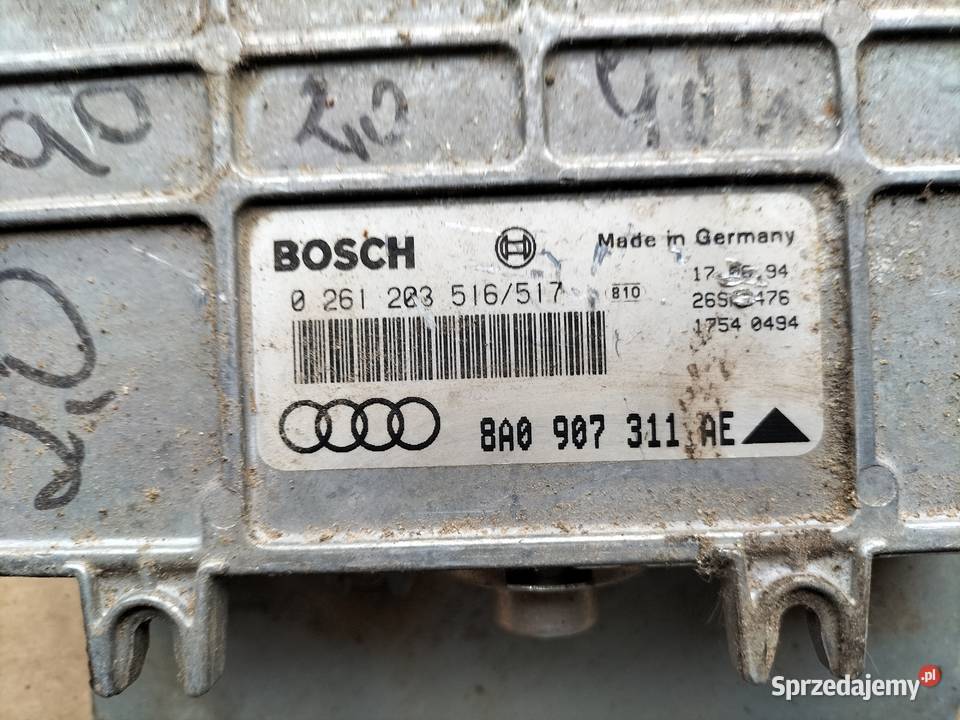 KOMPUTER STEROWNIK MODUŁ AUDI 0261203516517