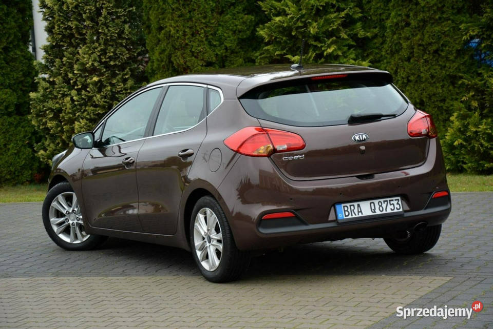 Kia Ceed Platinum Lift Navi Ledy Kamera VAT marża mazowieckie