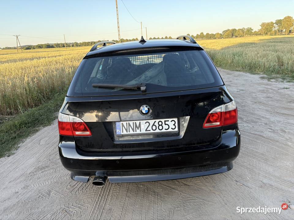 BMW E61 Lift 520d N47 177 Nowe Miasto Lubawskie
