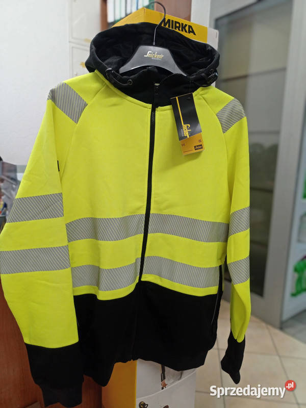 bluza odblaskowa z kapturem 2839 snickers Maków Podhalański