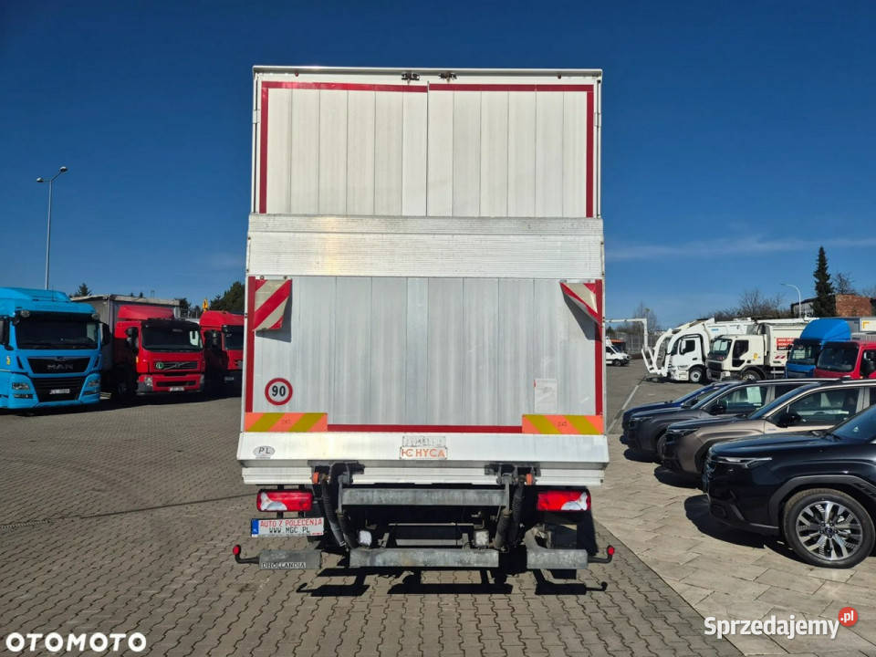 MAN TGM MAN TGM15290 SOLIDNY KONTENER klimatyzacja