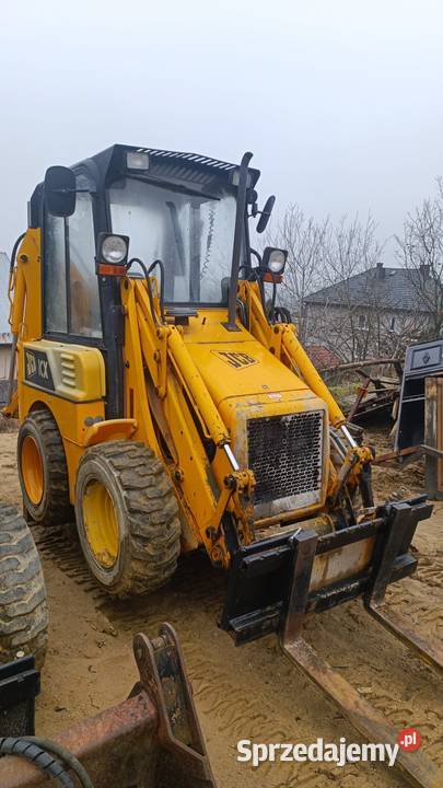Jcb mini koparko ładowarka 1cx jcb 4x4 bobcat Krzeszowice