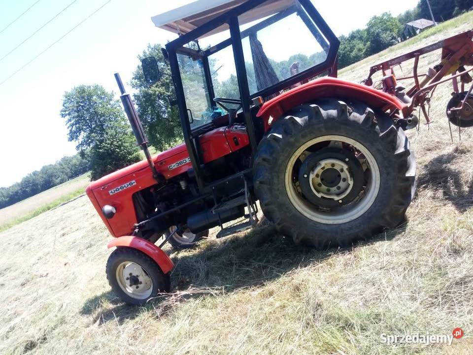 Ursus C3603p rejestracja 87 Sprzedam 1084MTH Ursus Dąbrowa Tarnowska
