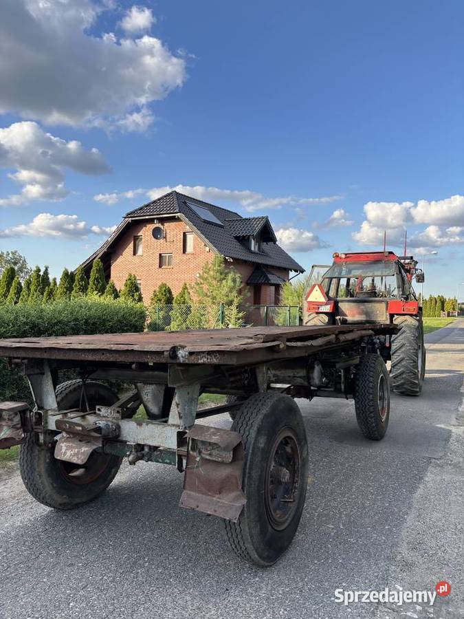 Przyczepa thk5 zarejestrowany wywrotka Gostyń