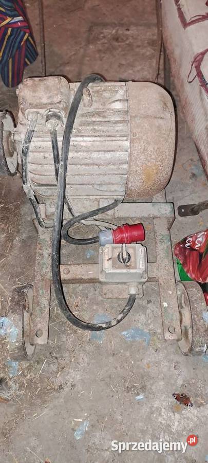 Silnik elektryczny 55 Kw Pozostałe Krasnystaw sprzedam