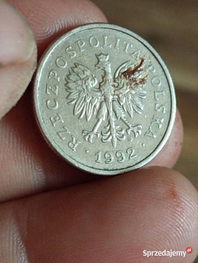 Sprzedam monete 1 zloty 1992r Chełm