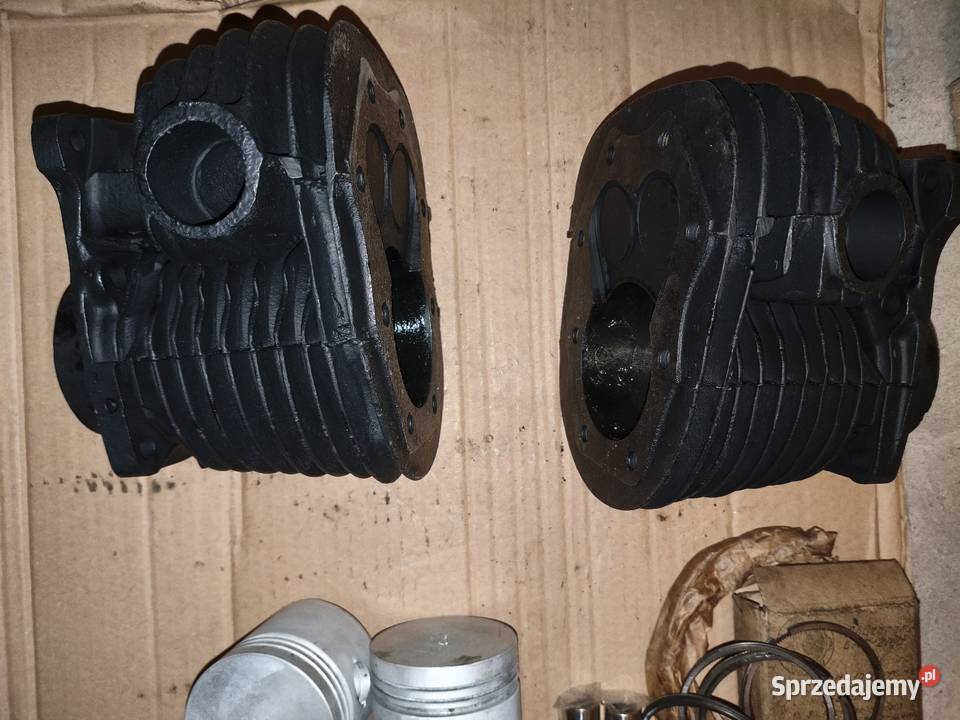 Oryginalne cylindry k750 szlifie z nowymi Leszno sprzedam