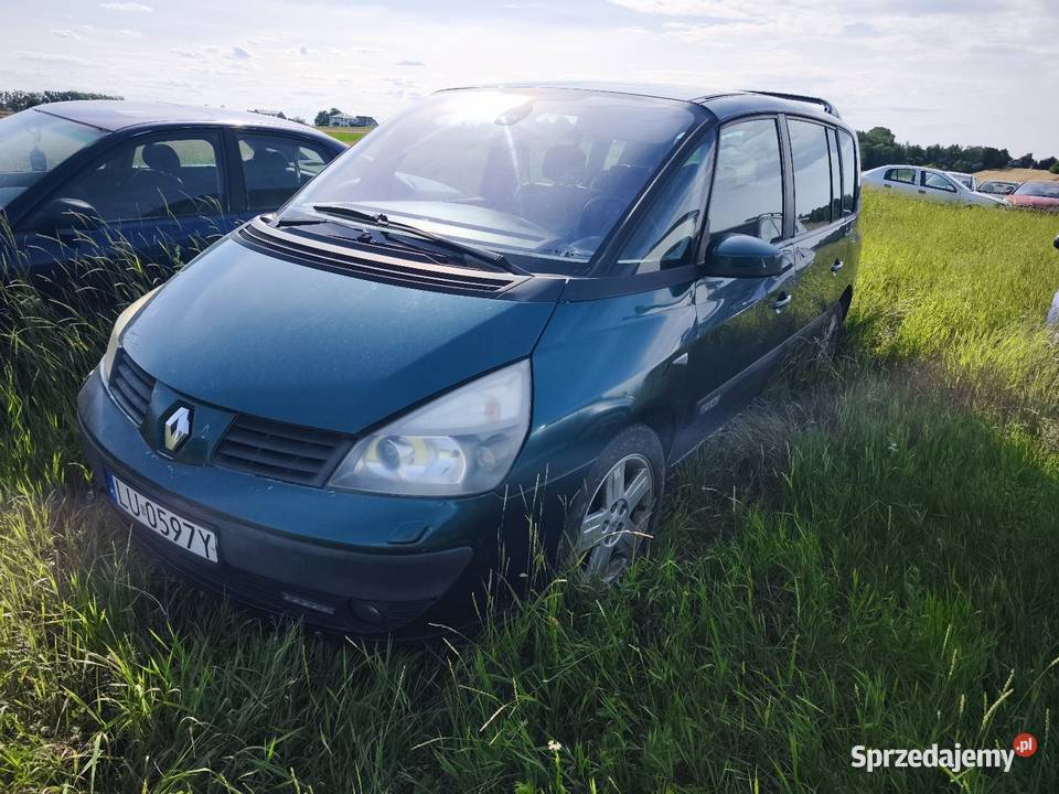 Renault Espace 4 20t LPG sekwencja Lublin