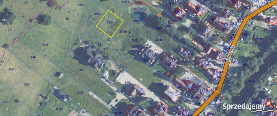 DZIAŁKA BUDOWLANOROLNA W ZAKOPANEM Sprzedaż Zakopane