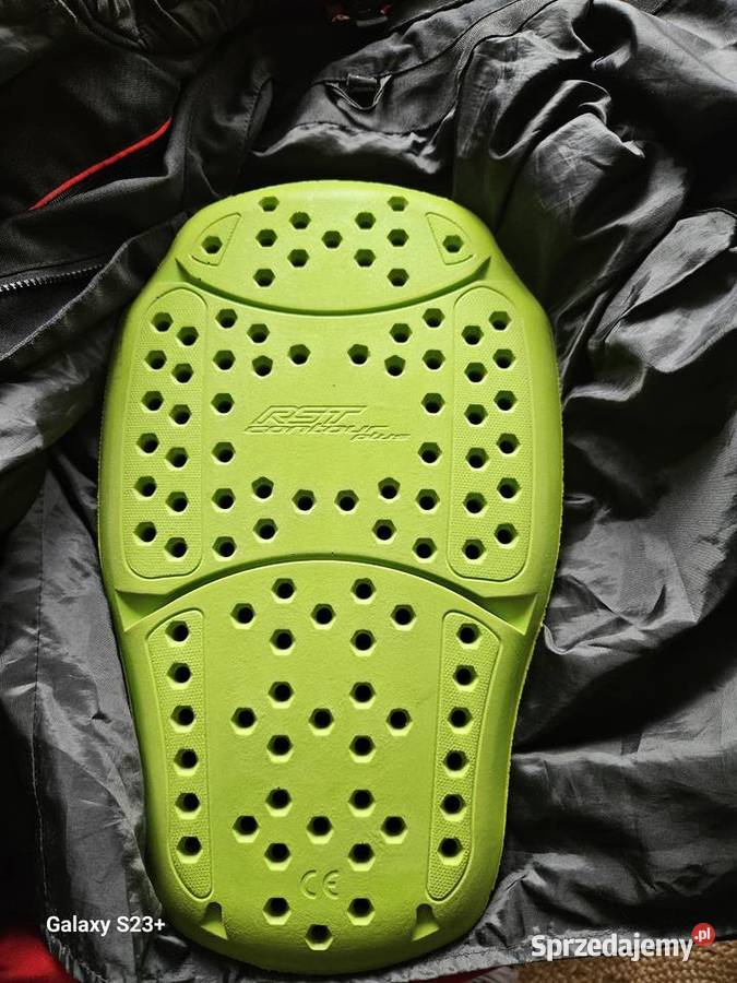 KURTKA RST SPECTRE BLACK S Tekstylna czarna