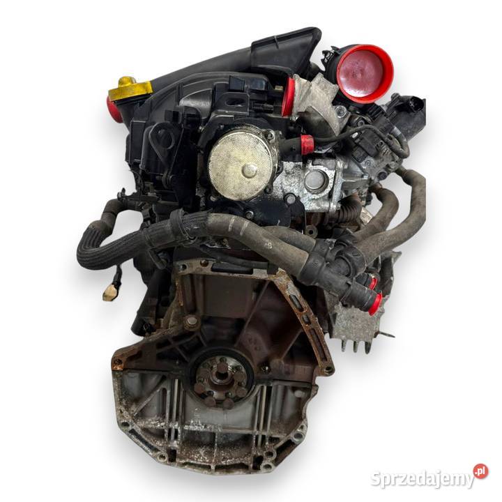 SILNIK K9K834 Renault Megane Scenic III Fluence osobowe Silniki kompletne lubelskie sprzedam