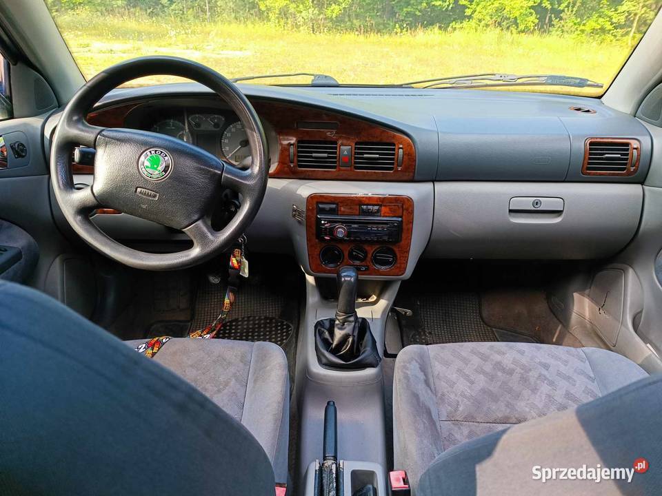 Skoda Octavia 19 tdi na pompie Octavia Niekłań Wielki