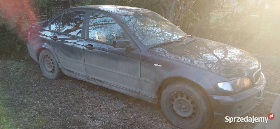 Bmw e46 316i lpg manualna Seria 3 śląskie Zabrze