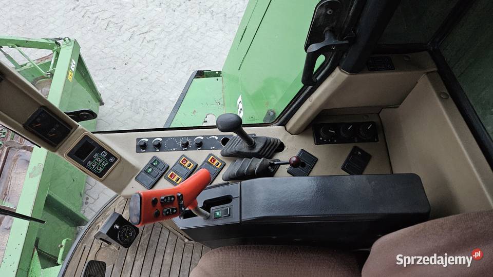 Tanio Okazja John deere 2054 1995 Zbożowe małopolskie Książ Wielki
