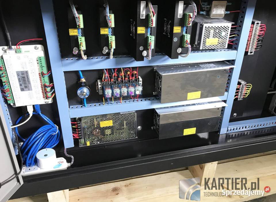 Ploter laserowy Kartier CO2 NEO P13090 F2 Lasea Produkcja Kielce