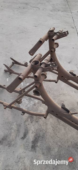 rama do mz 250 ts Rok produkcji 1973 Żmudź