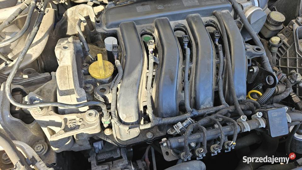 Renault fluence krajowy 2 właściciel lpg benzyna+LPG Pruszków